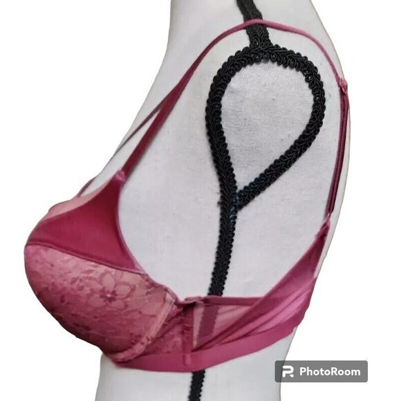Victoria's Secret Plunge Bra Size 34C Rose - Picture 4 of 7